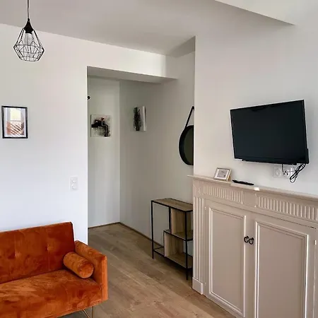 Le Colore- T2 Confortable Avec Vue Sur Nérac Esterno foto