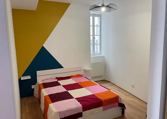 Le Colore- T2 Confortable Avec Vue Sur Nerac